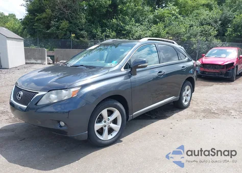 2010 Lexus Rx 350 из США, поврежденный, VIN 2T2BK1BA5AC030838